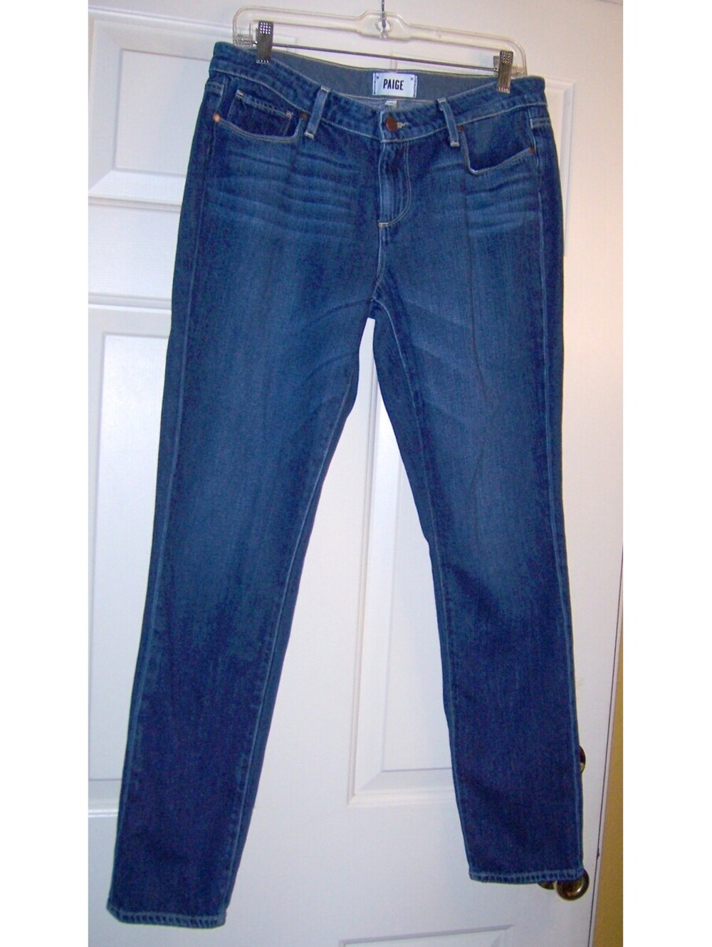 PAIGE Jimmy Jimmy Skinny Boyfriend Jeans Elia Wash – 29"